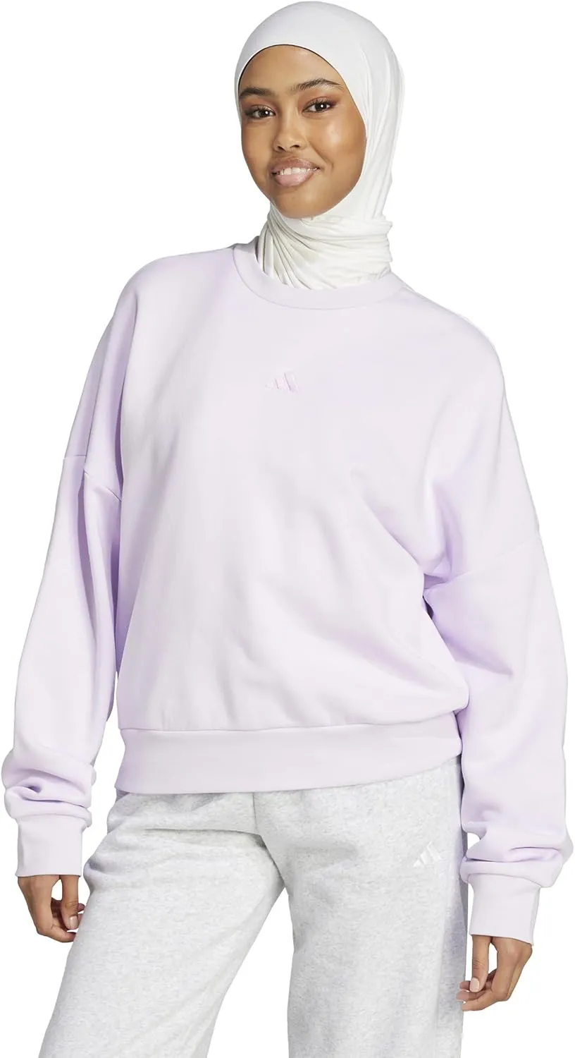 adidas Women's Essentials Small Logo Feel Cozy Sweatshirt