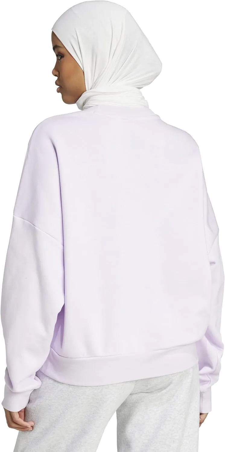 adidas Women's Essentials Small Logo Feel Cozy Sweatshirt