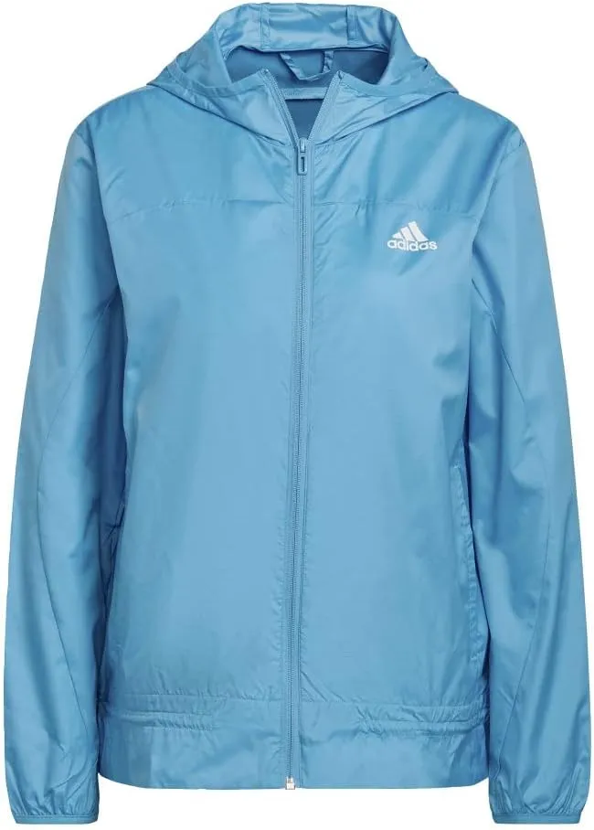 adidas Women's Logo Running Windbreaker
