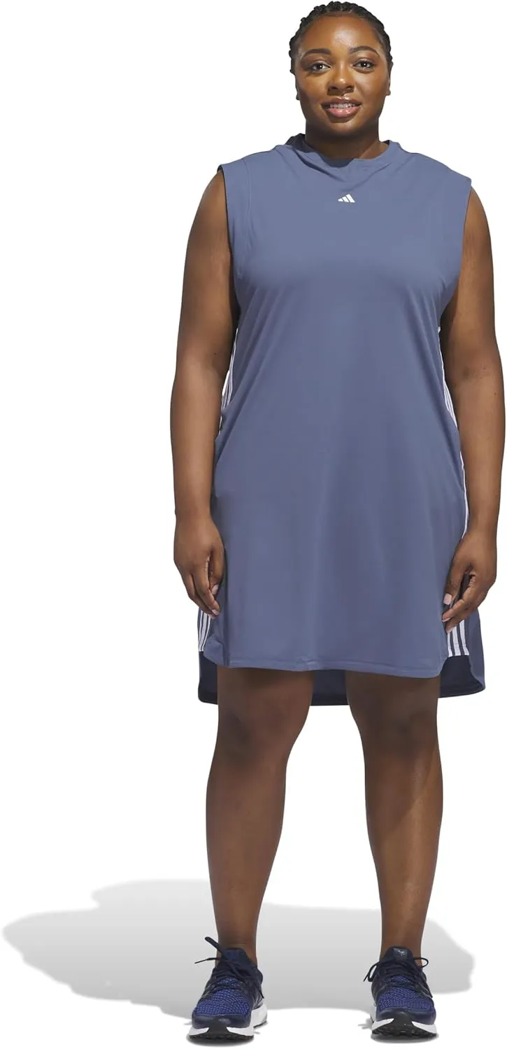adidas Women's Ultimate365 Twistknit Dress (Plus Size)