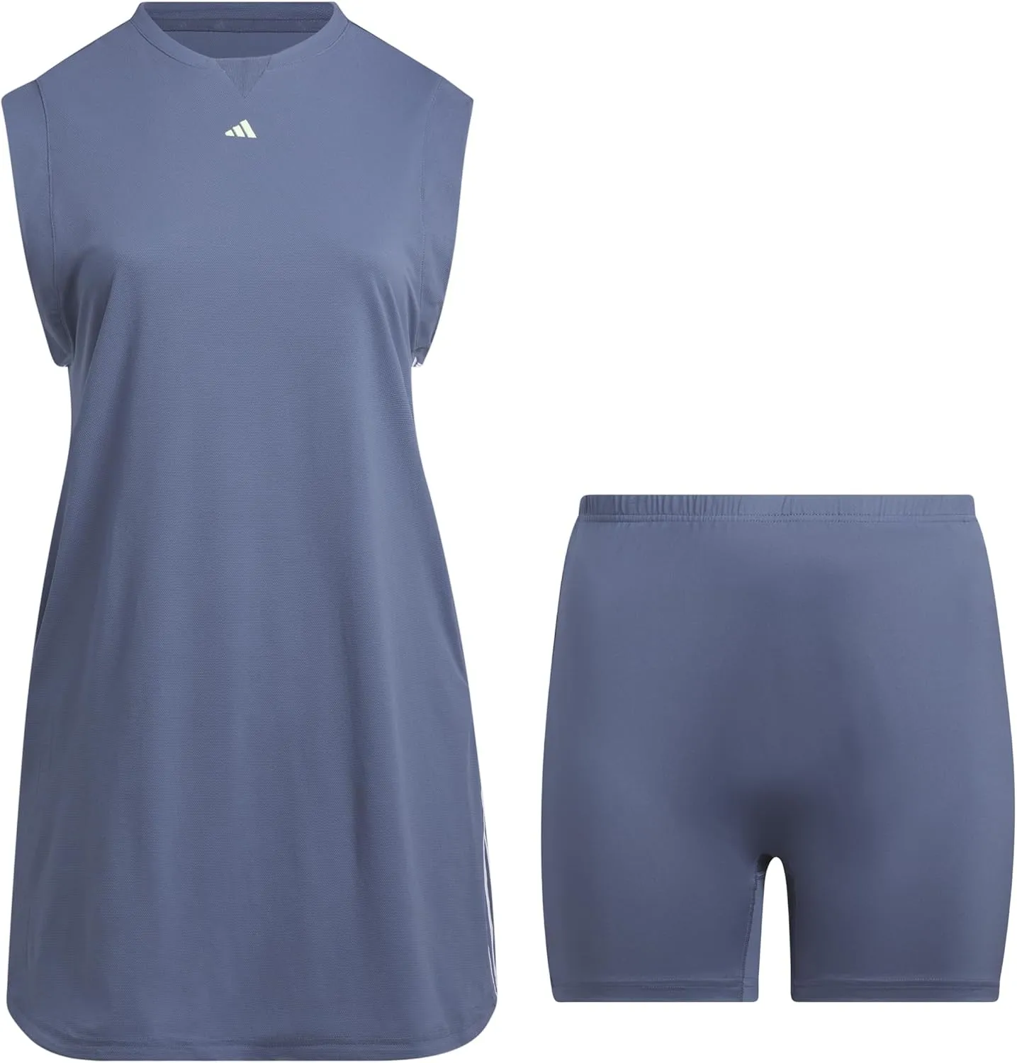 adidas Women's Ultimate365 Twistknit Dress (Plus Size)