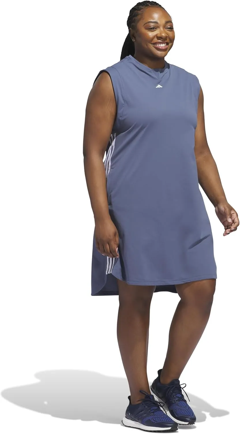 adidas Women's Ultimate365 Twistknit Dress (Plus Size)
