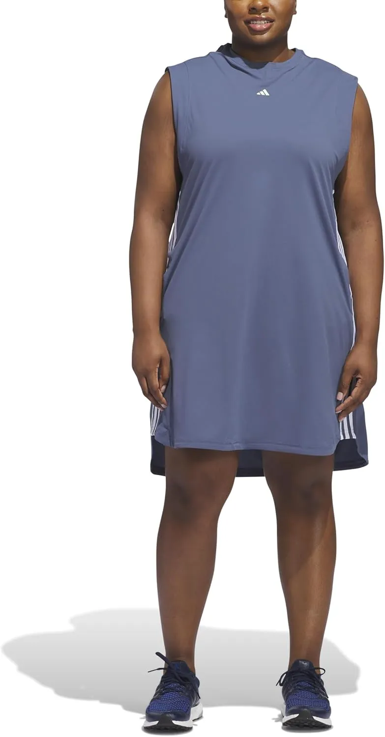 adidas Women's Ultimate365 Twistknit Dress (Plus Size)