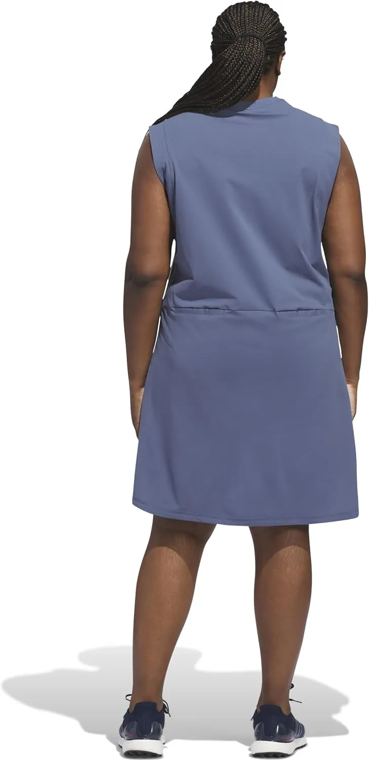 adidas Women's Ultimate365 Twistknit Dress (Plus Size)