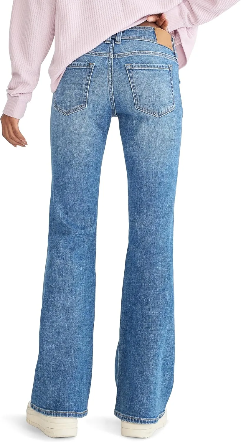 AEROPOSTALE Women's Low Rise Flare Jean