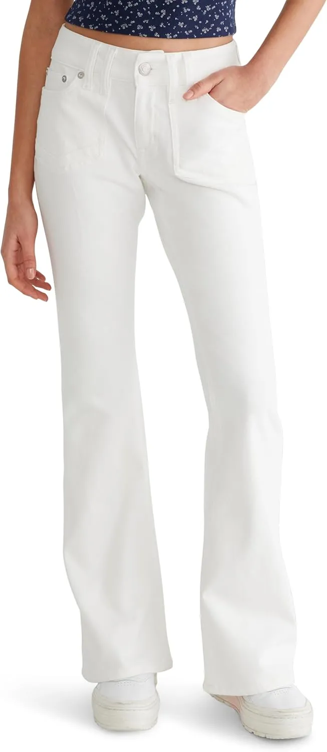 AEROPOSTALE Women's Low Rise Flare Jean
