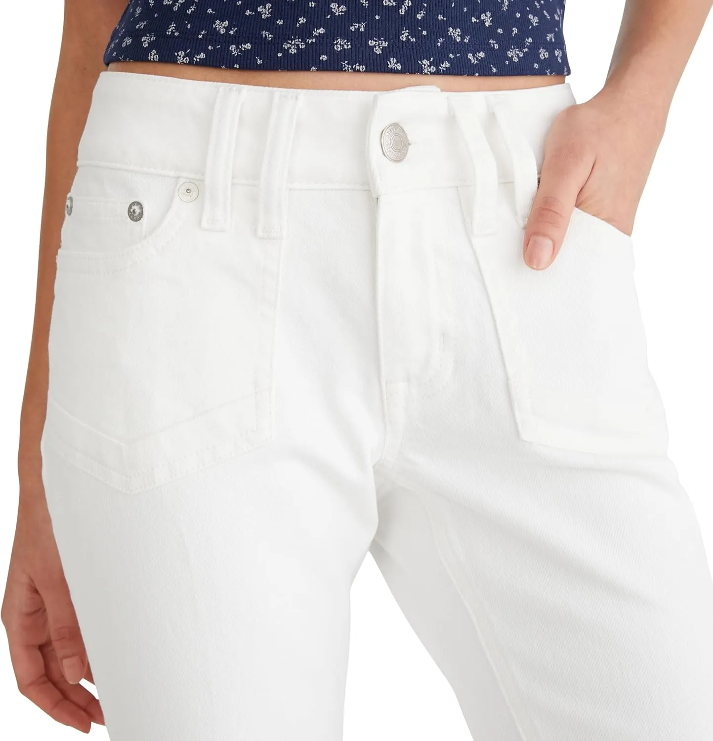 AEROPOSTALE Women's Low Rise Flare Jean