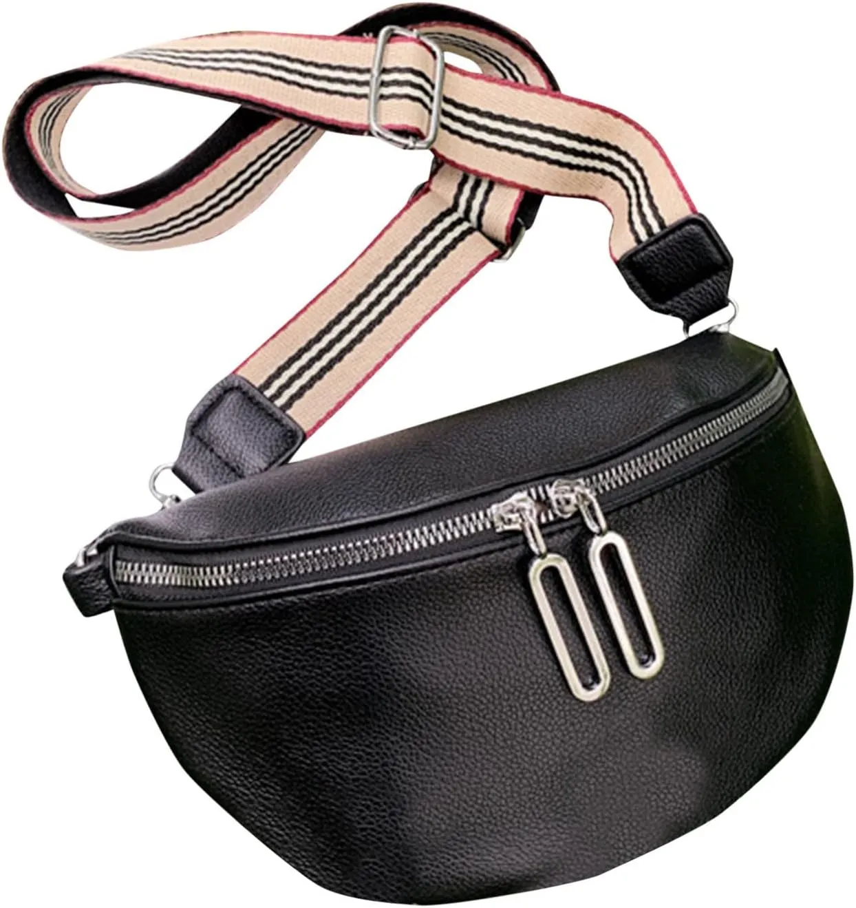 Anti Theft Crossbody Bag for Women Convertible Shoulder Bags with Wristlet for Work Running Fanny Pack