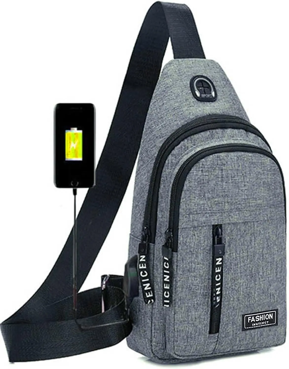 Anti Theft Crossbody Bag for Women Women's Crossbody Travel Purses Built In Wallet Classic Hiking Bag