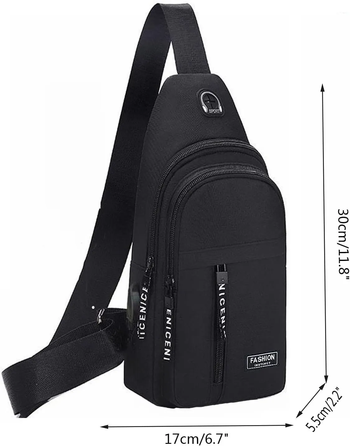 Anti Theft Crossbody Bag for Women Women's Crossbody Travel Purses Built In Wallet Classic Hiking Bag