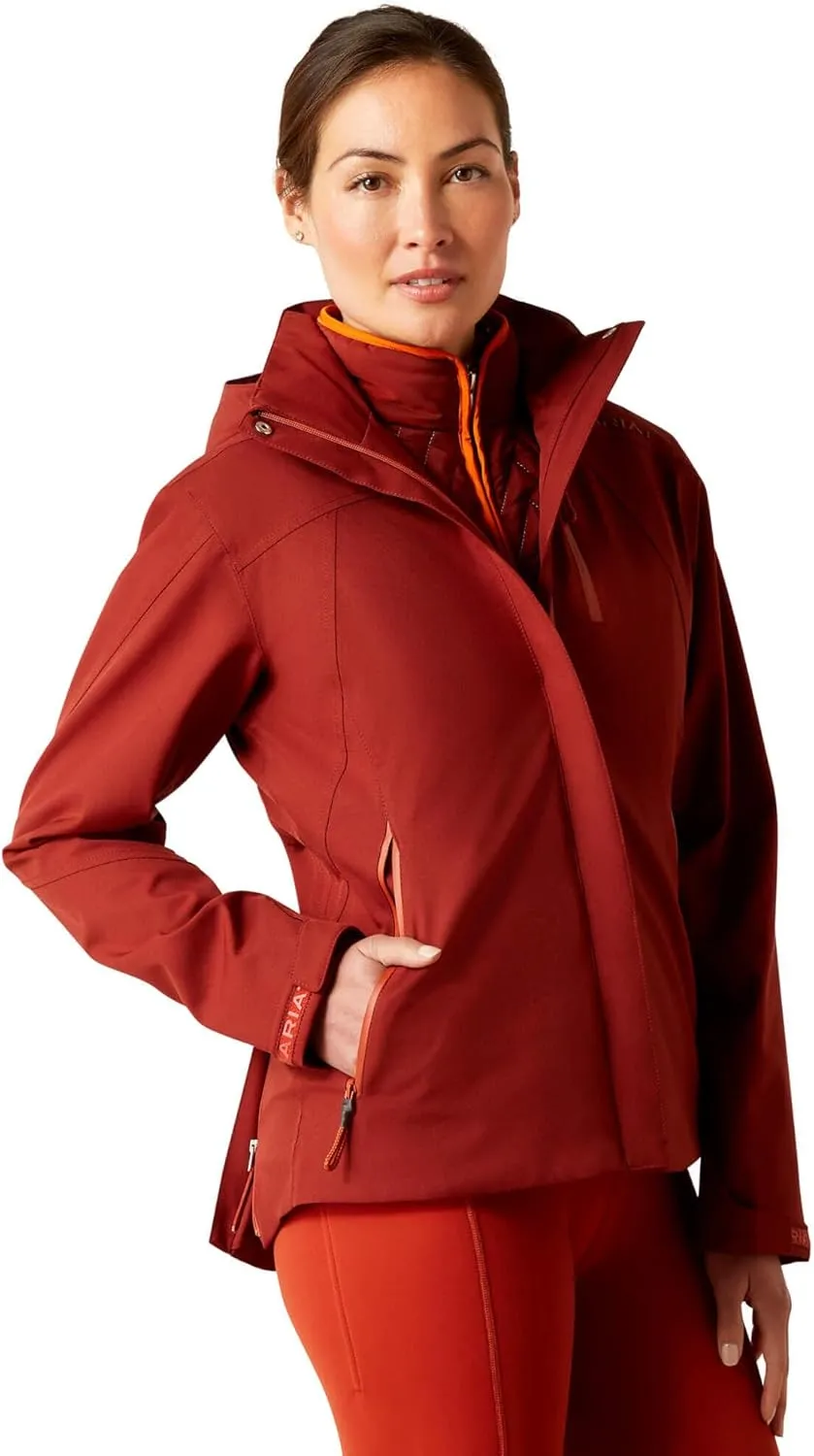 ARIAT Women's Coastal Waterproof Jacket