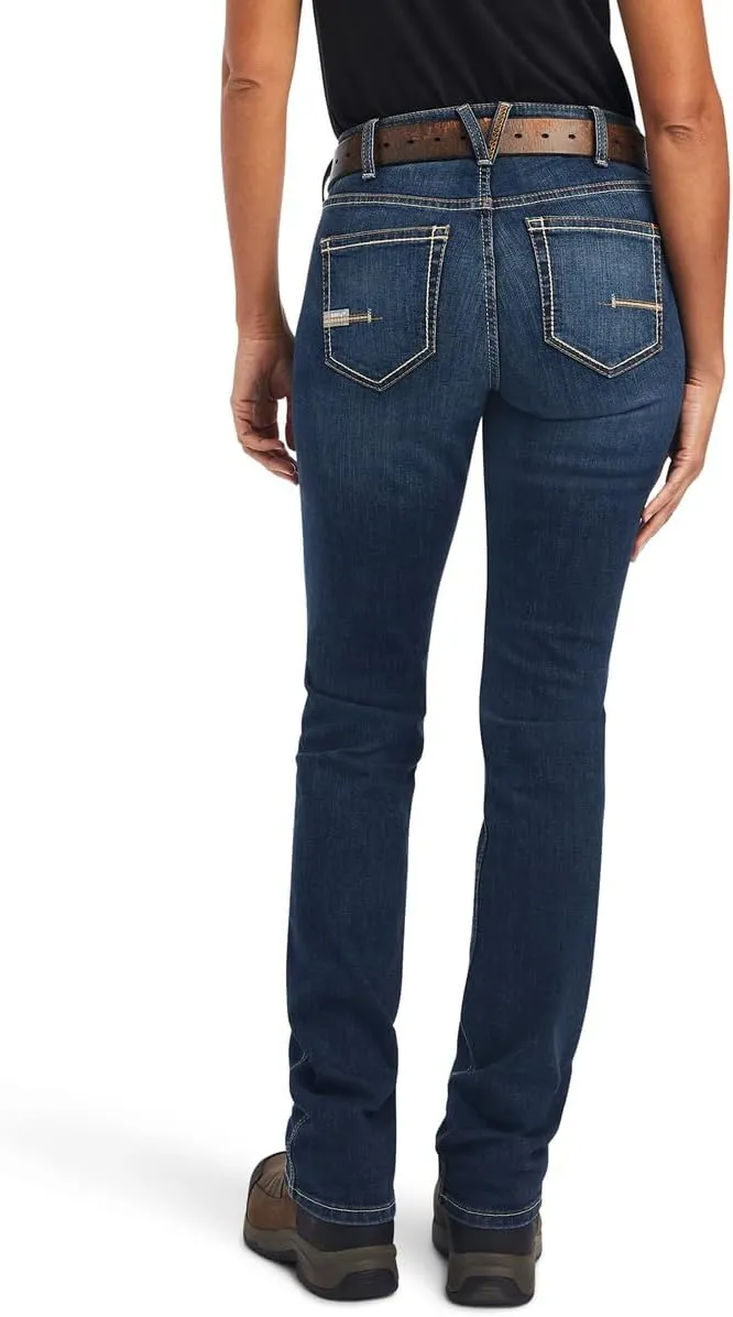 ARIAT Women's Rebar Riveter Straight Jean