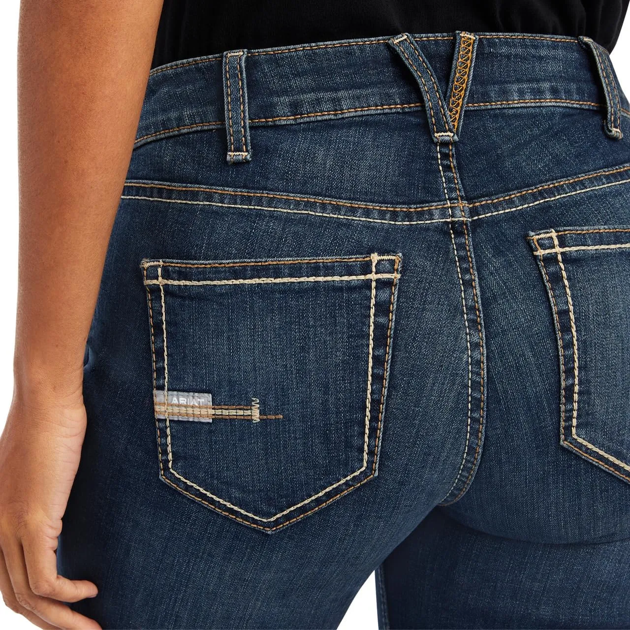 ARIAT Women's Rebar Riveter Straight Jean