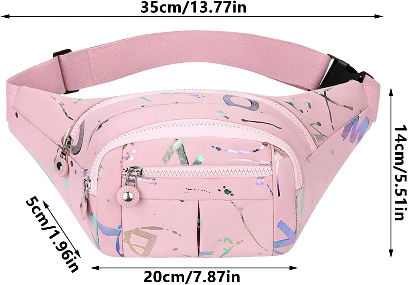 Backpack Crossbody Sling Bag, Chest Bag Daypack for Women Men Travel Hiking Small Crossbody Bag