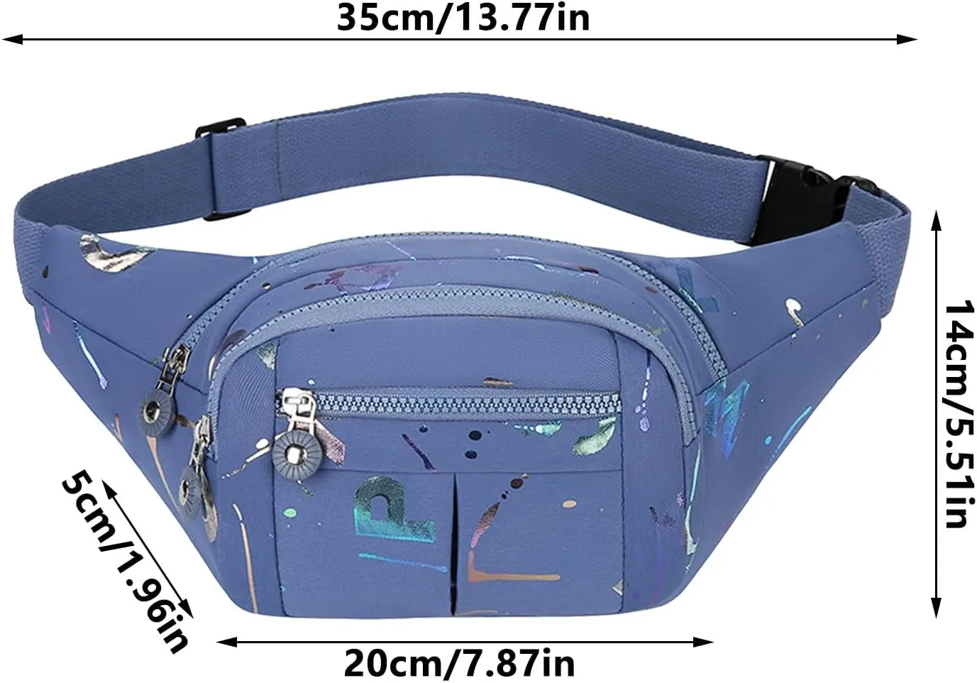 Backpack Crossbody Sling Bag, Chest Bag Daypack for Women Men Travel Hiking Small Crossbody Bag