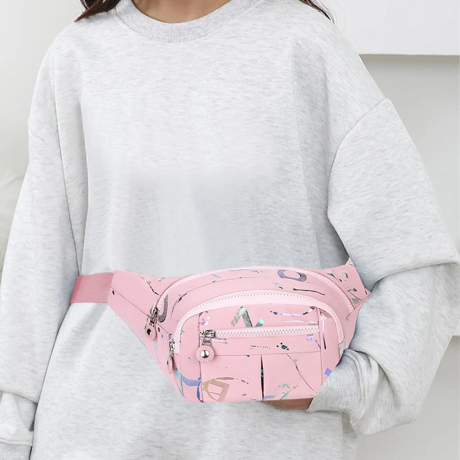 Backpack Crossbody Sling Bag, Chest Bag Daypack for Women Men Travel Hiking Small Crossbody Bag