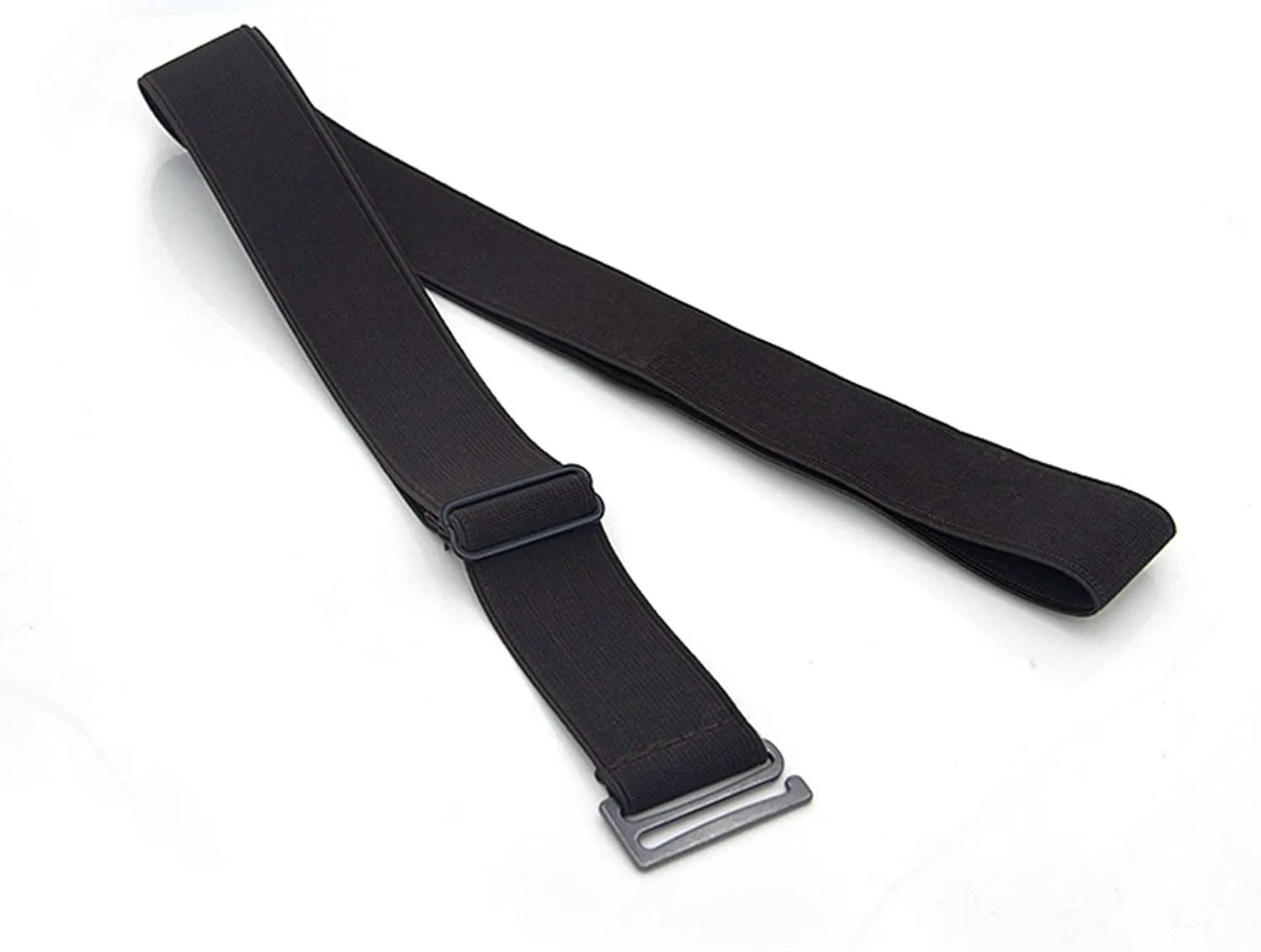Black Belts For Women Belt Elastic Stretch Waist Belt With Flat Buckle