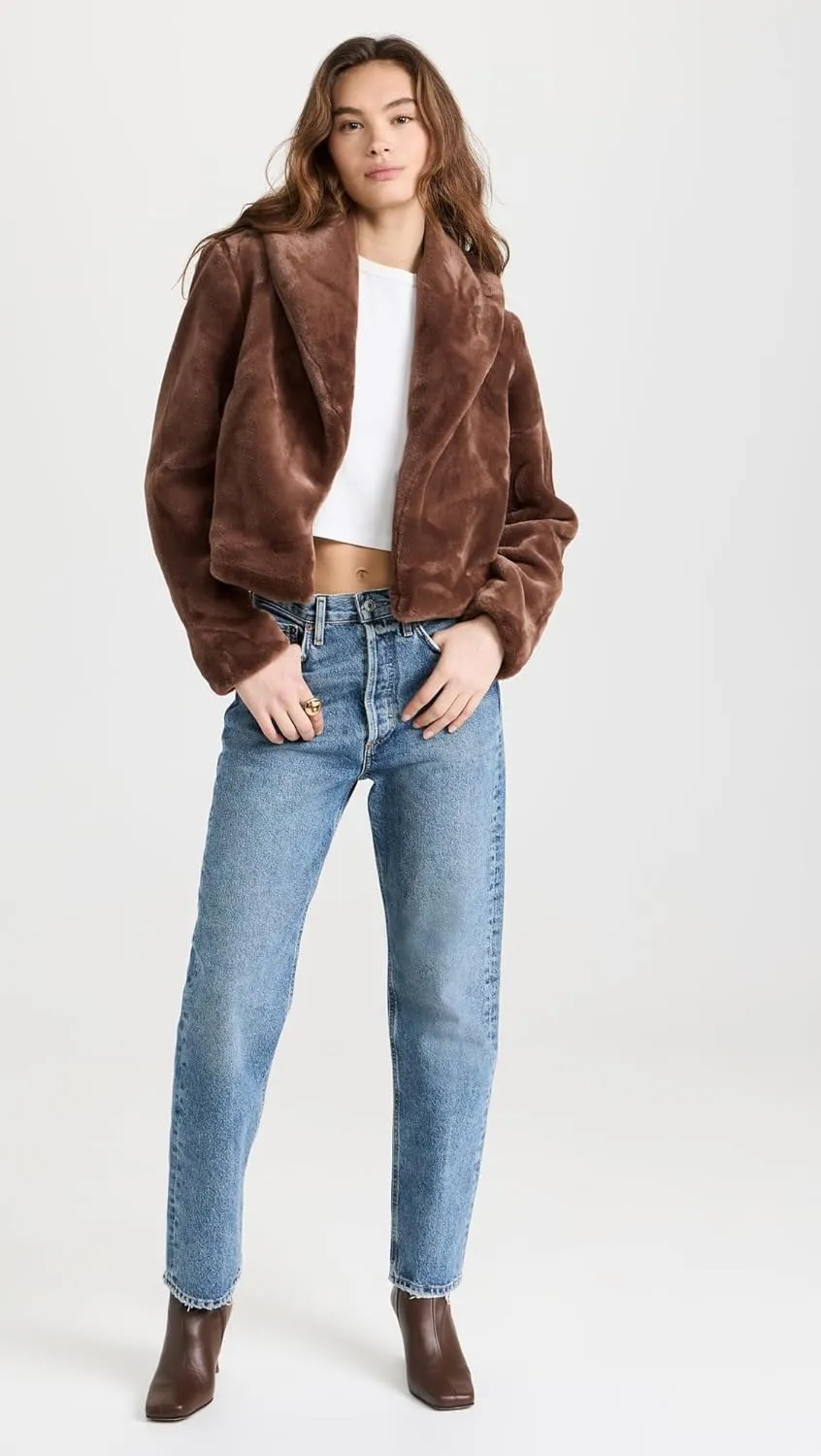 [BLANKNYC] Women's Espresso Martini Jacket