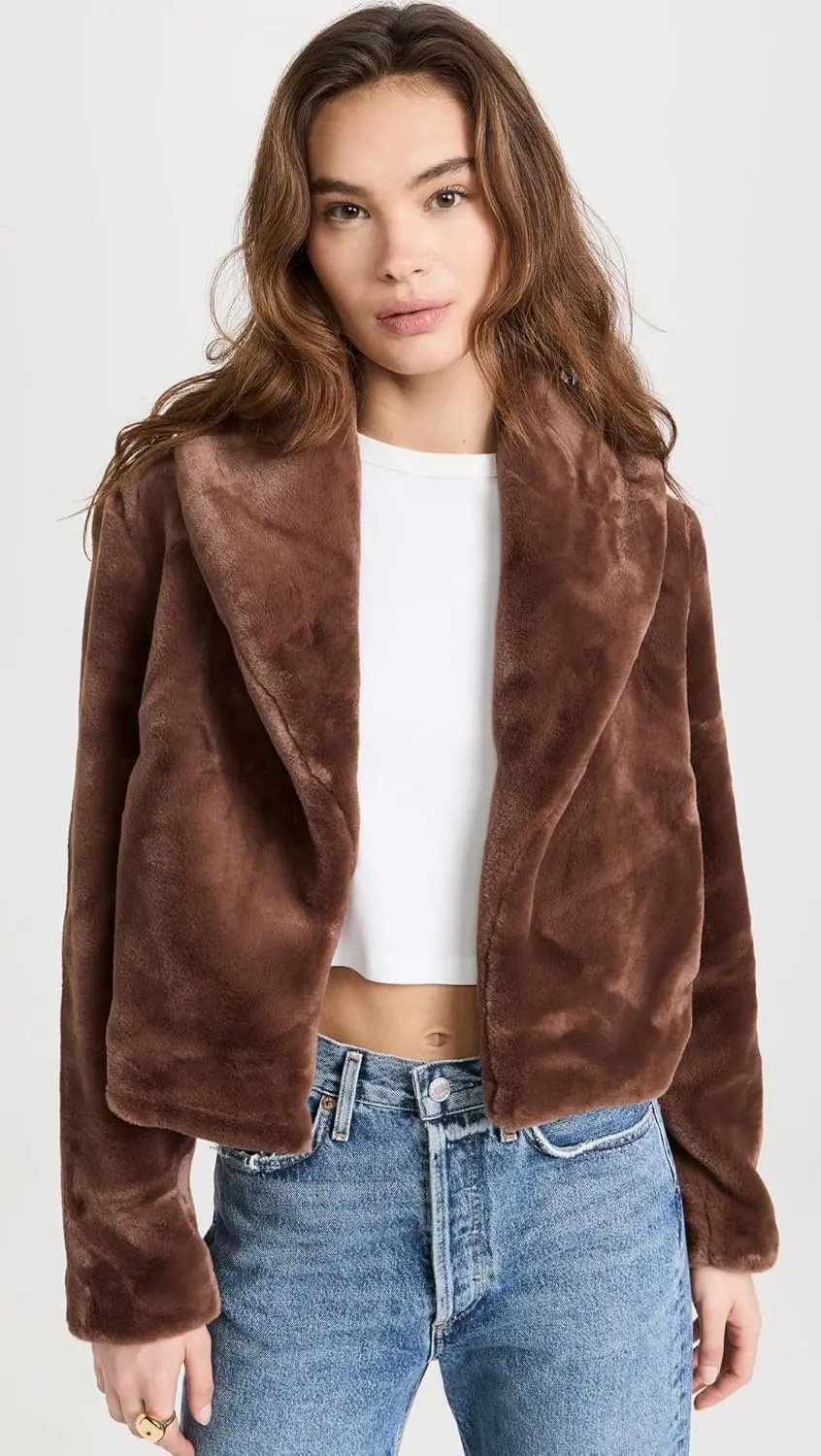 [BLANKNYC] Women's Espresso Martini Jacket