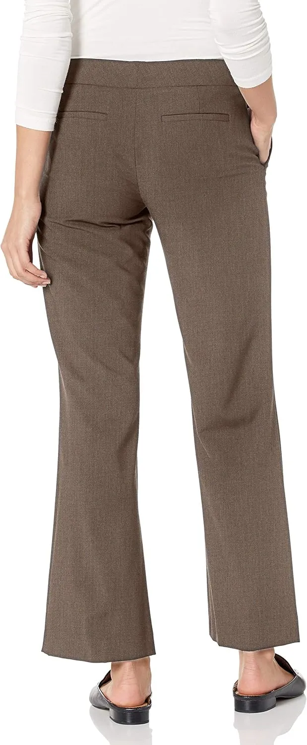 Calvin Klein Straight-Leg Classic Business Casual Pants for Women