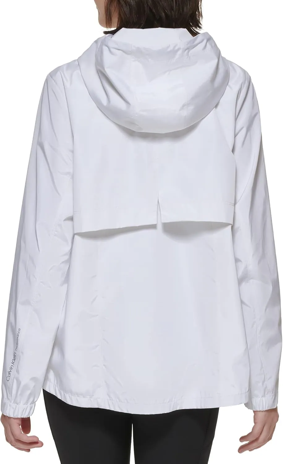 Calvin Klein Women's Hooded Windbreaker