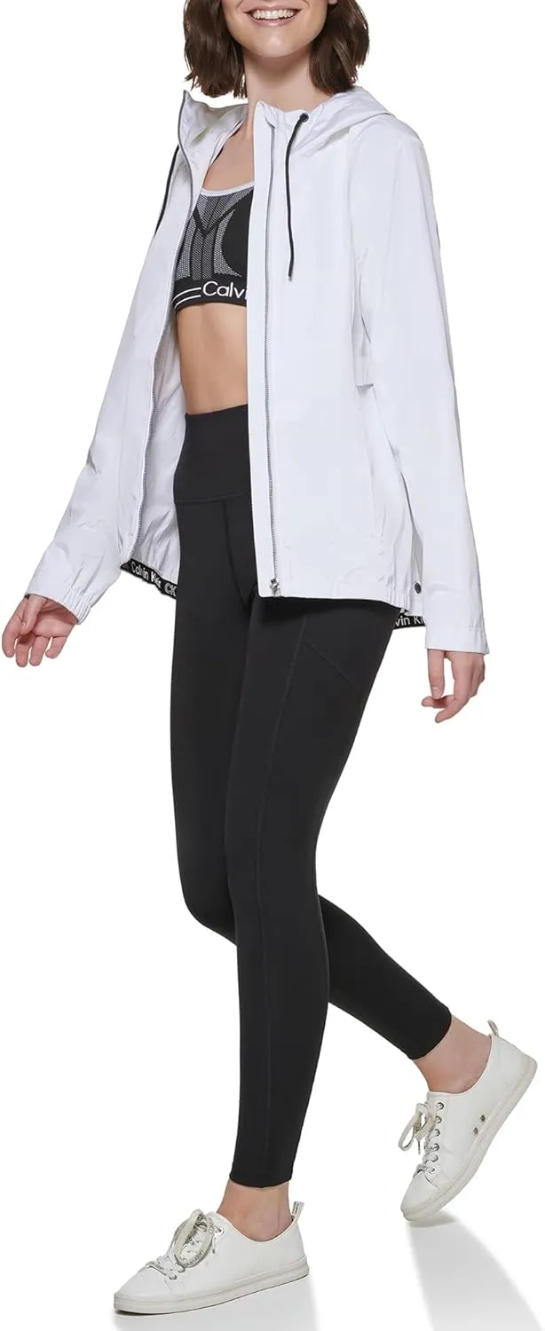 Calvin Klein Women's Hooded Windbreaker