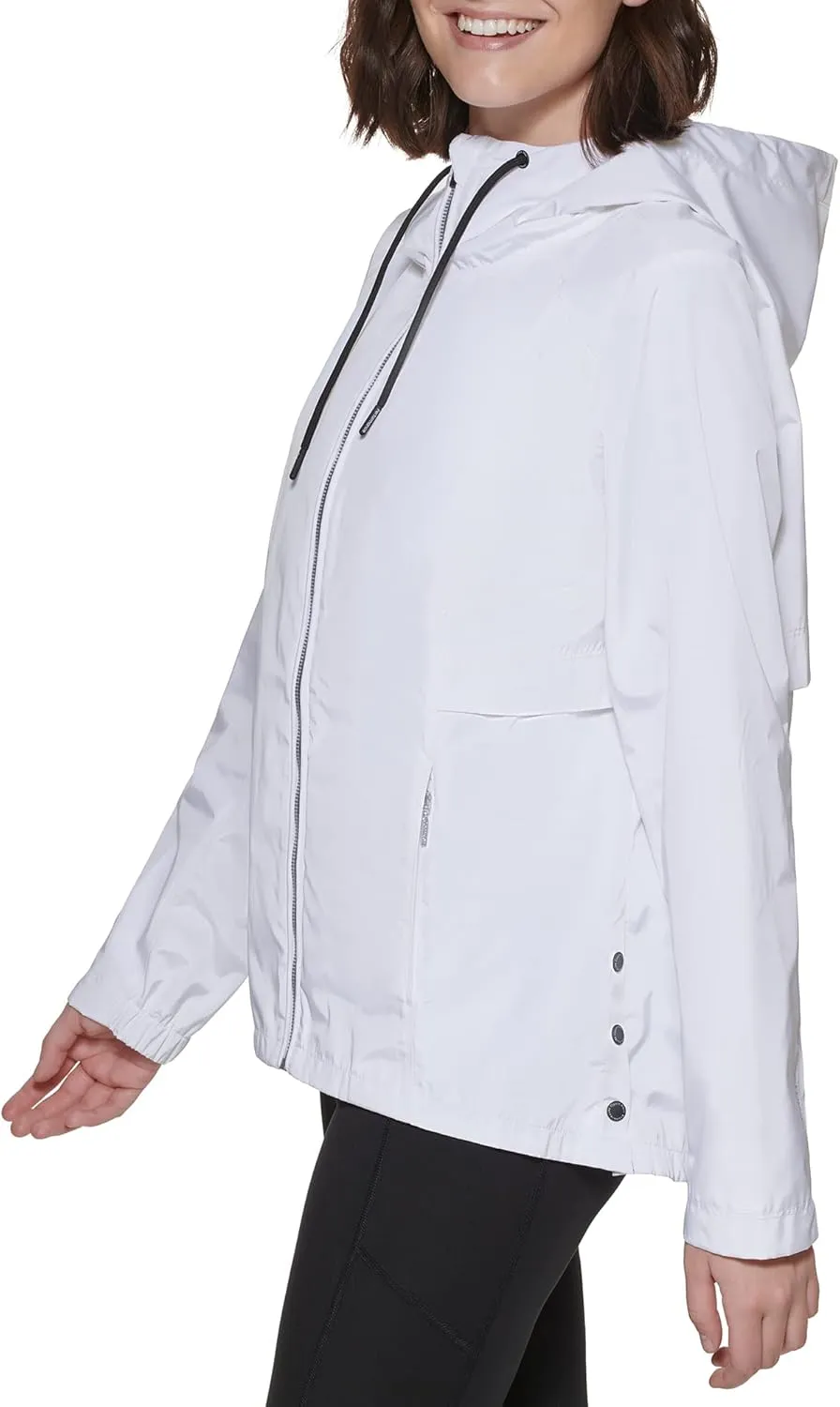 Calvin Klein Women's Hooded Windbreaker