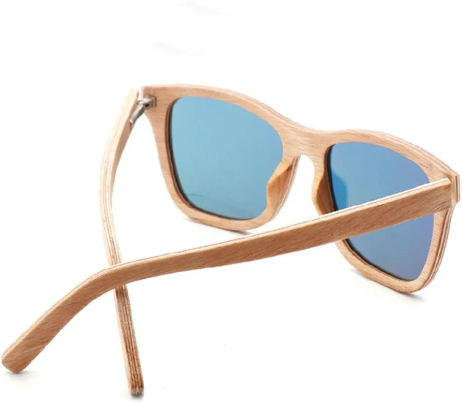 CGZWFERA-Retro Sunglasses Pure Handmade Polarized TAC Sunglasses