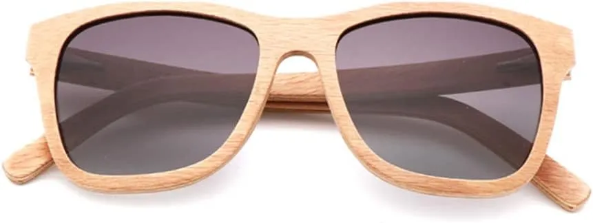 CGZWFERA-Retro Sunglasses Pure Handmade Polarized TAC Sunglasses