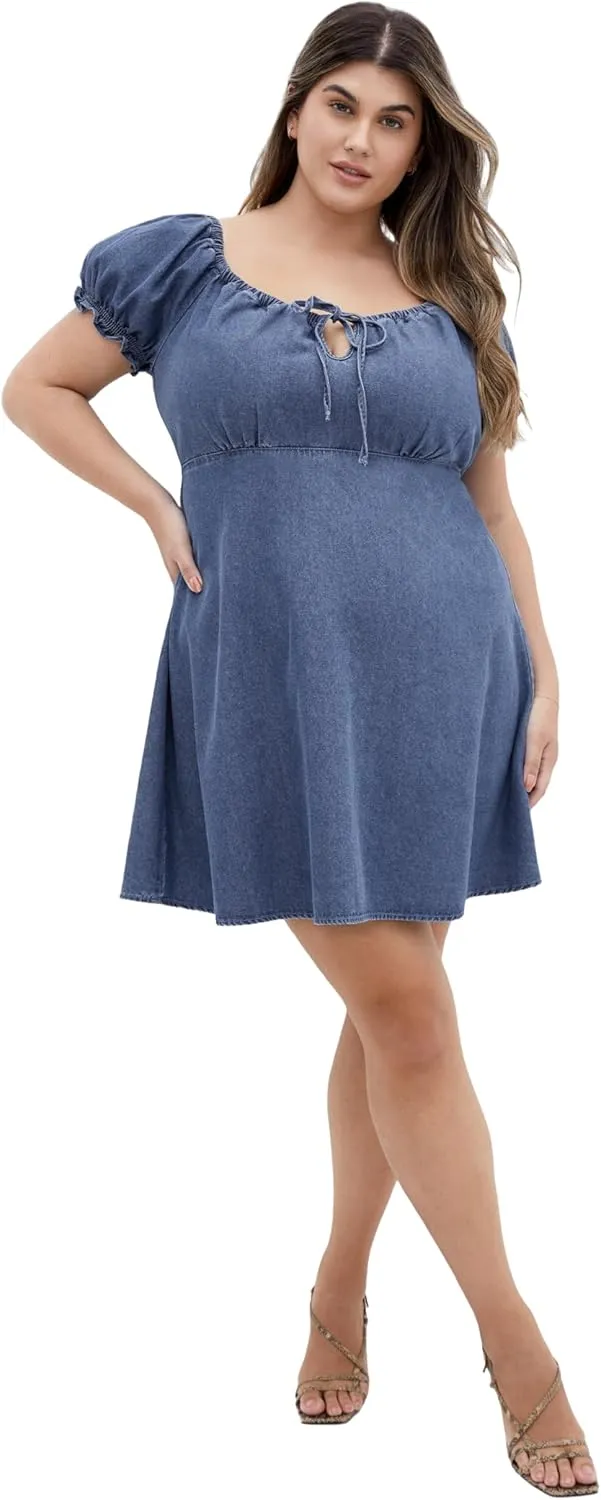 City Chic Women's Dress-Freya