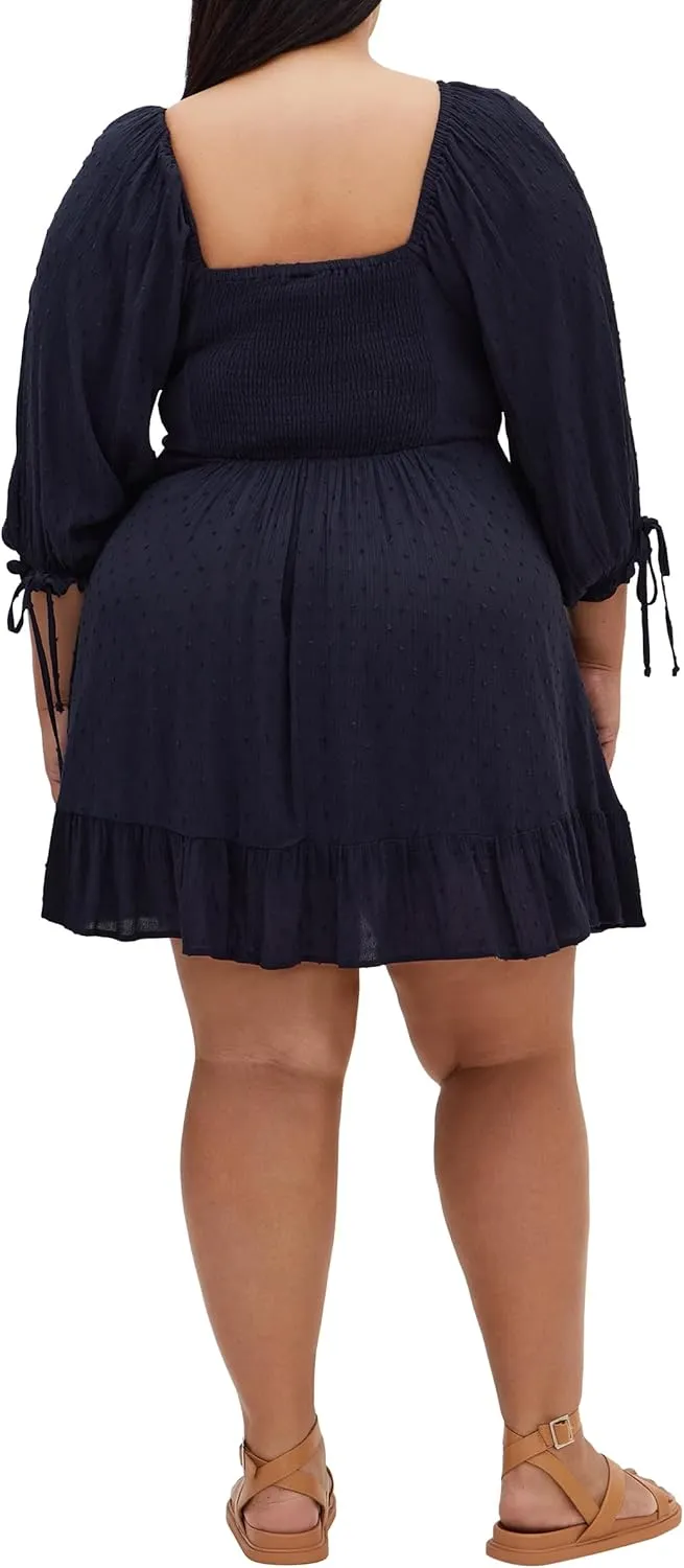 City Chic Women's Plus Size Allegra Mini Dress