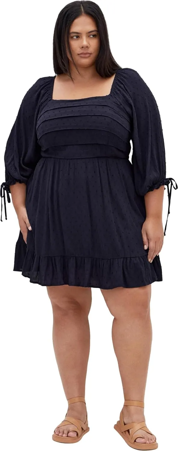 City Chic Women's Plus Size Allegra Mini Dress