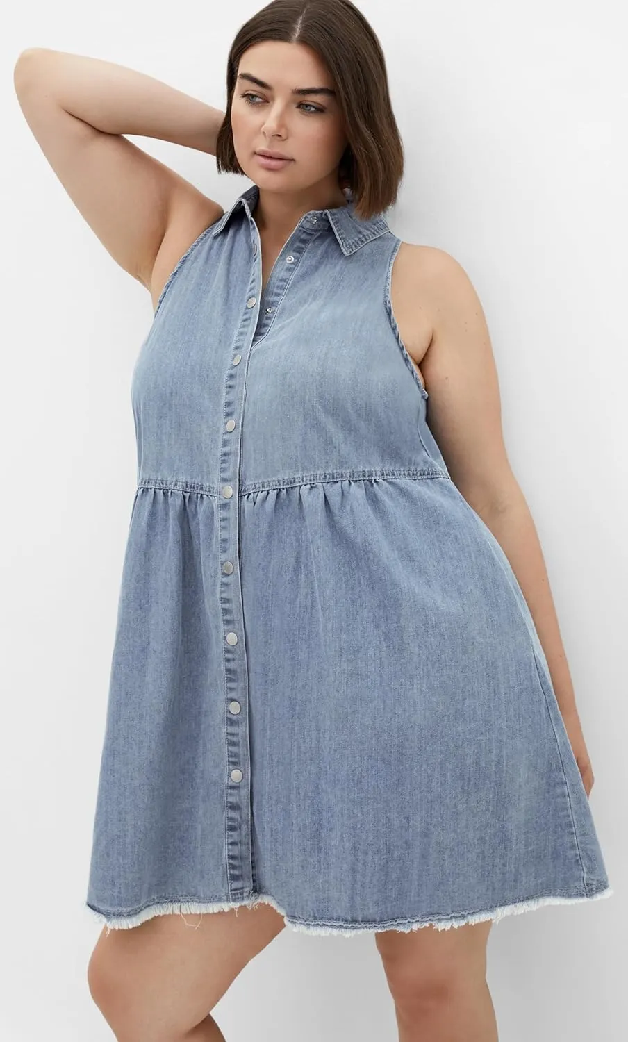 City Chic Women's Plus Size Dress - Dulce Sleeveless
