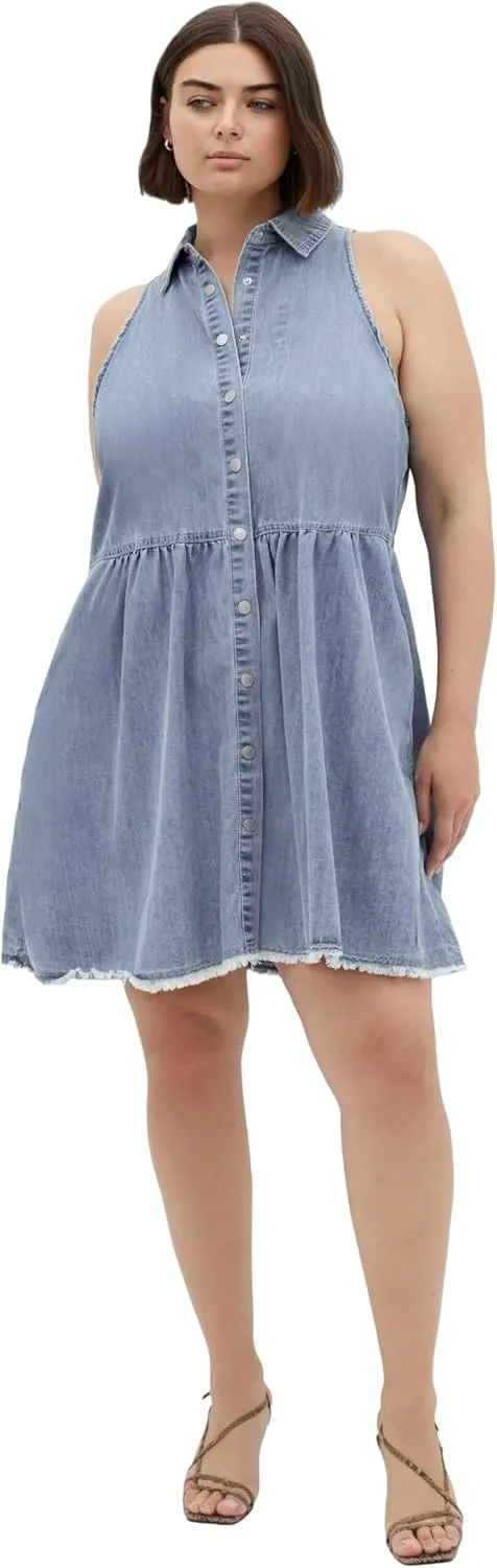 City Chic Women's Plus Size Dress - Dulce Sleeveless