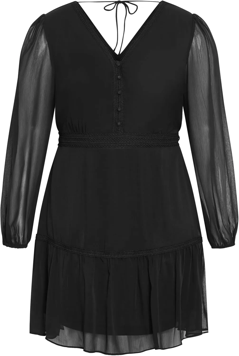 City Chic Women's Plus Size Dress Kiki