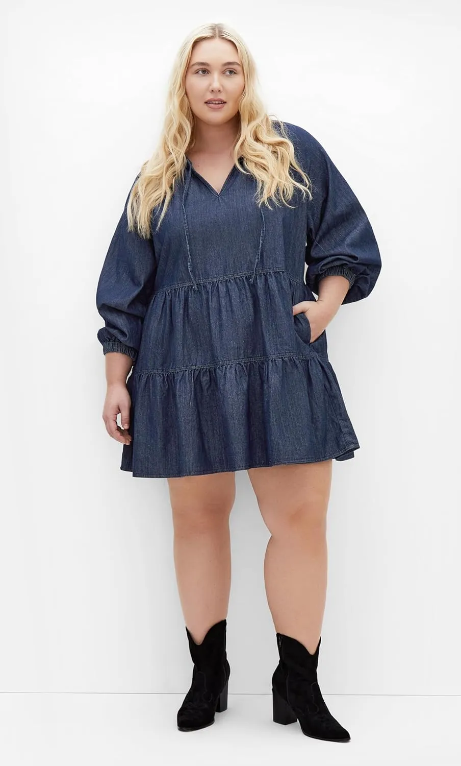 City Chic Women's Plus Size Dress-Mina