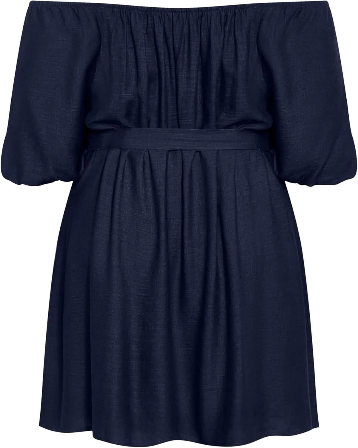City Chic Women's Plus Size Uptown Mini Dress
