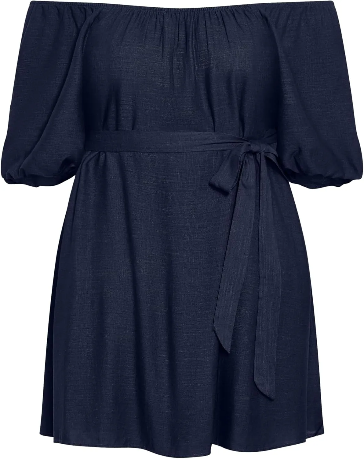 City Chic Women's Plus Size Uptown Mini Dress
