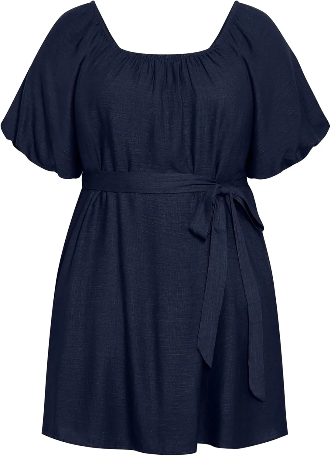 City Chic Women's Plus Size Uptown Mini Dress