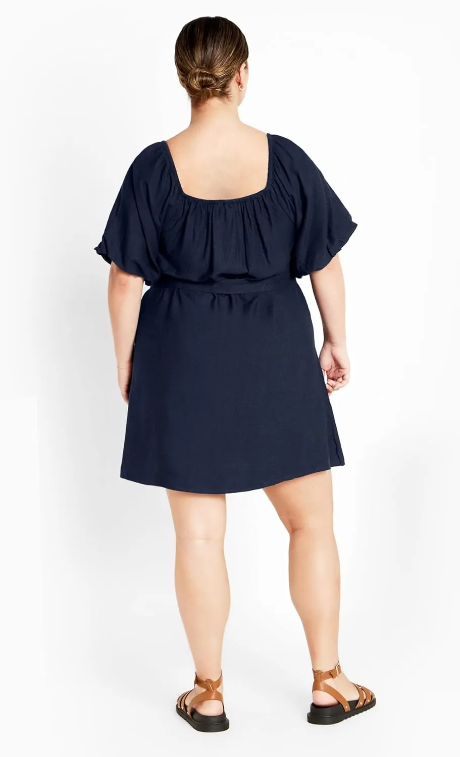 City Chic Women's Plus Size Uptown Mini Dress
