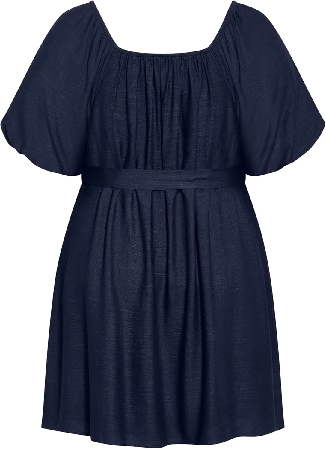 City Chic Women's Plus Size Uptown Mini Dress
