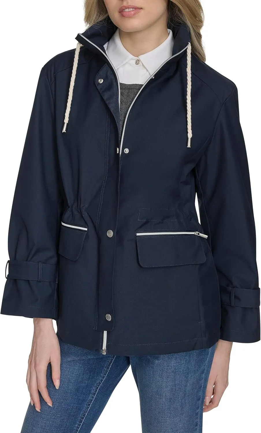 Cole Haan Women's Rain Jacket