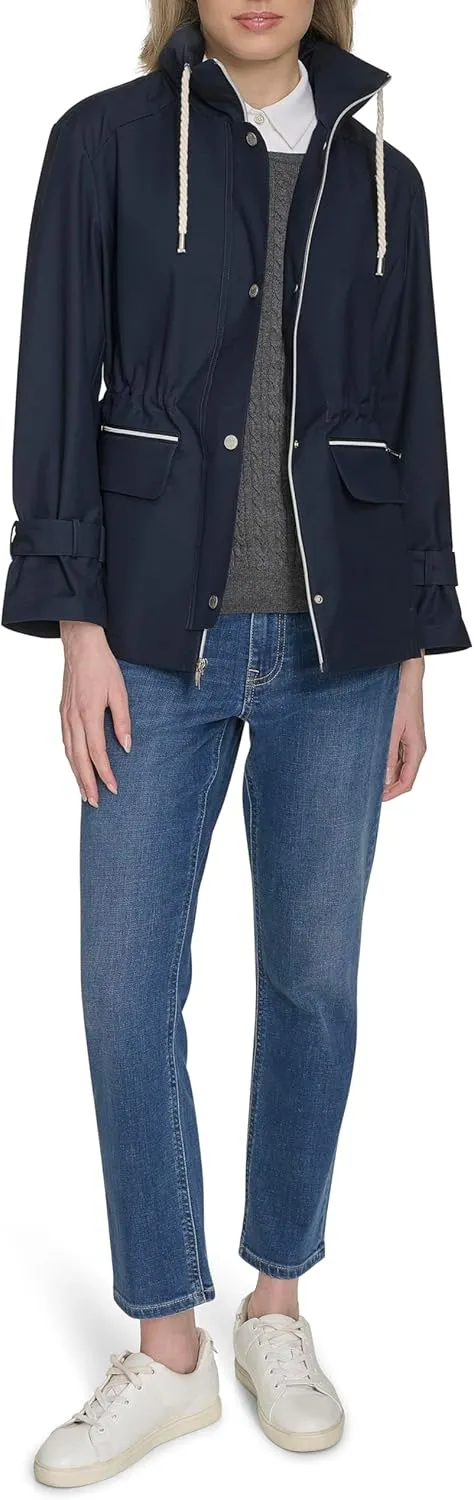 Cole Haan Women's Rain Jacket