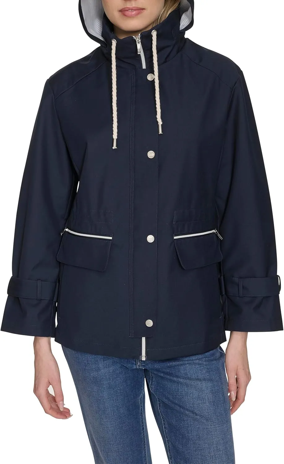 Cole Haan Women's Rain Jacket