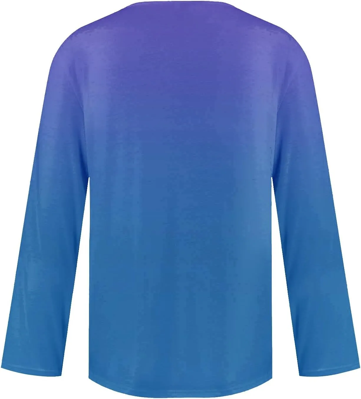 CRNTCEM Womens Spring 3/4 Sleeve Tops 2024 Fashion V Neck Tunic Casual Dressy Tee Asymmetric Lapel Neck Button Dressy Blouse
