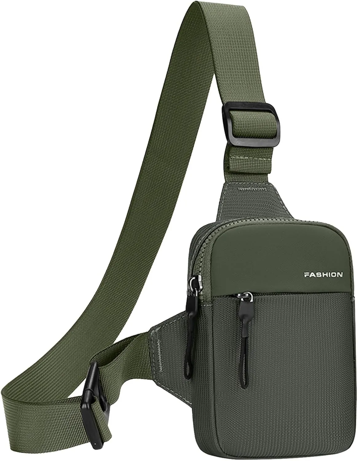 Crossbody Bag for Women Chest Bags Daypack Crossbody for Travel Sport Running Hiking Womens Trendy Cute Bag(Green)
