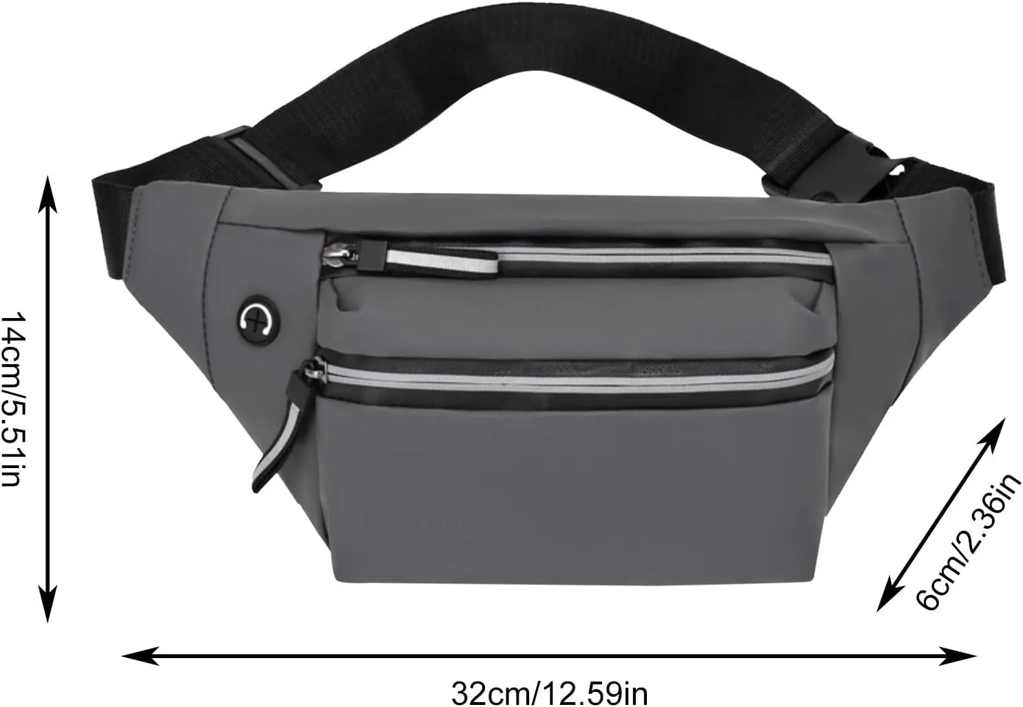 Crossbody Small Sling Backpack for Women Men Shoulder Bags Anti-Theft Design for Travel Classic Hiking Bag