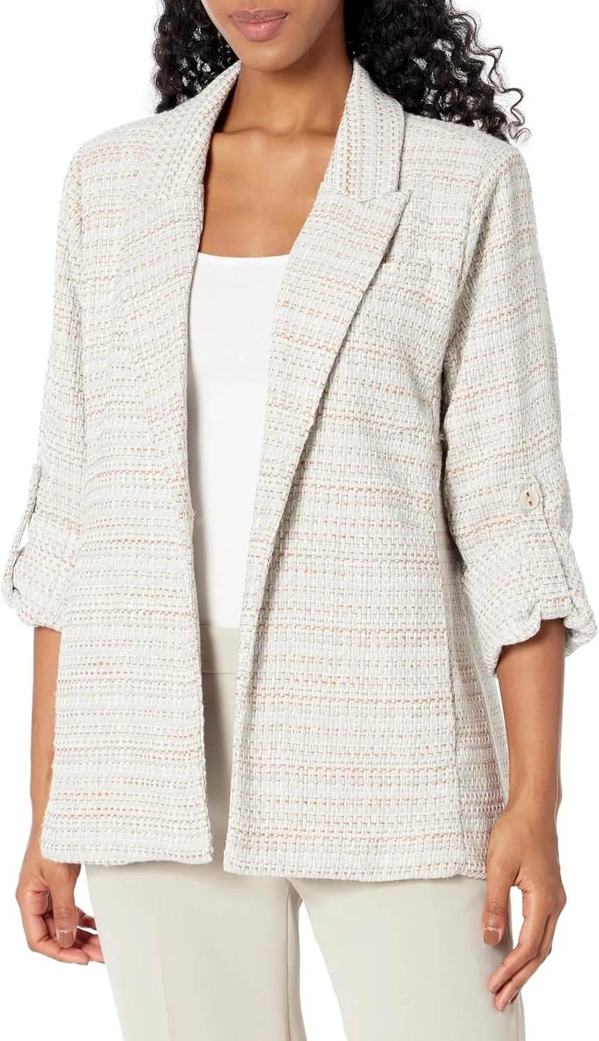 Democracy Women's Single Button Blazer