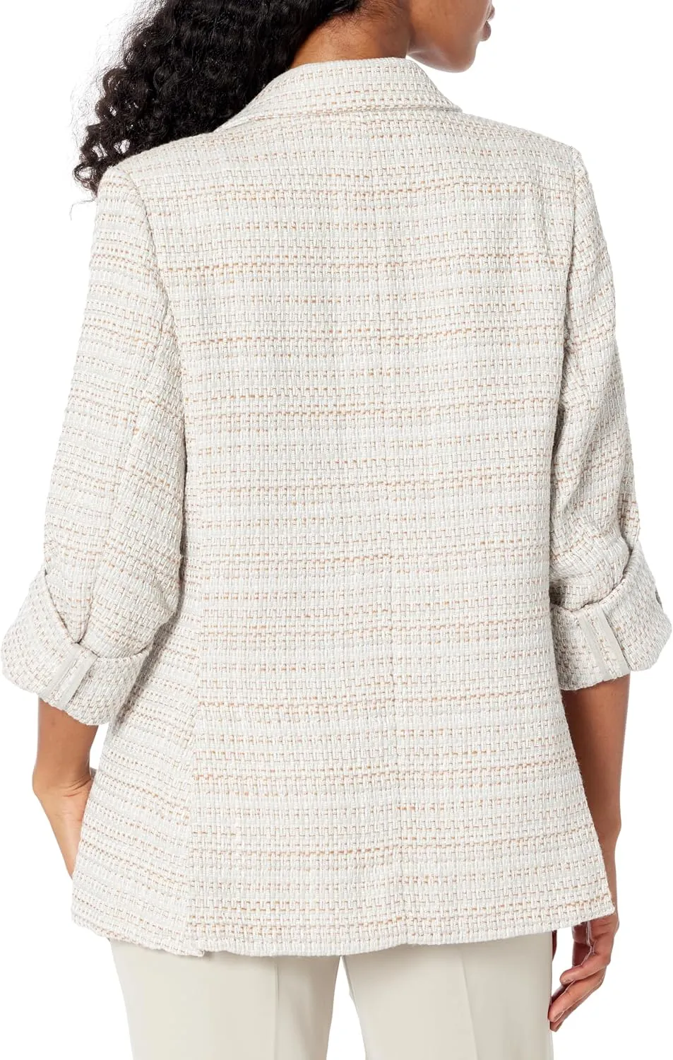 Democracy Women's Single Button Blazer