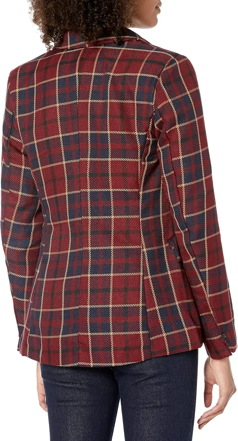 dollhouse Women's Fitted Blazer